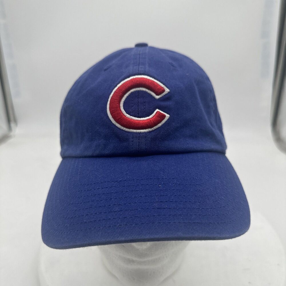 Chicago Cubs Fan Favorite Ball Cap Hat Adjustable Genuine Baseball MLB Blue